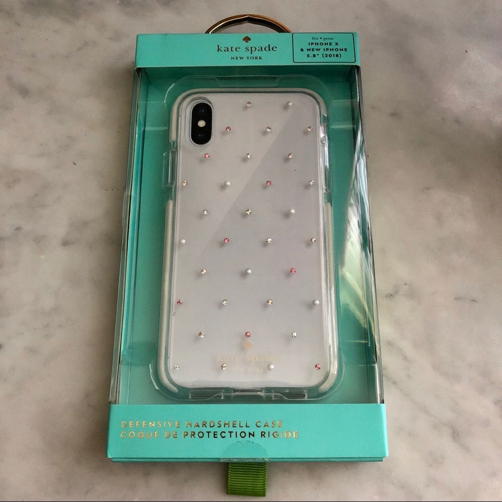 Kate Spade iPhone X case